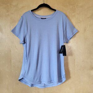 Eddie Bauer UPF 50 River Tee Blue Size XL